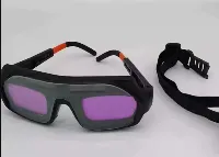 Foto 4 Kacamata Las Otomatis Kacamata Welding Glass Auto Dark Anti silau - Dual GLass