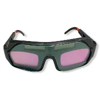Foto 1 Kacamata Las Otomatis Kacamata Welding Glass Auto Dark Anti silau - Dual GLass