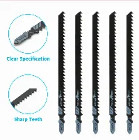 Foto 2 T344D Mata Jig Saw Mata Gergaji Panjang 13cm Jigsaw Hcs Reciprocating