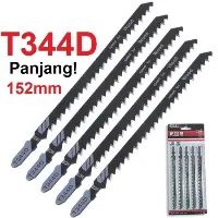 Foto 1 T344D Mata Jig Saw Mata Gergaji Panjang 13cm Jigsaw Hcs Reciprocating