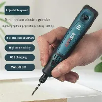 Foto 2 Bor Mini Grinder Baterai 3.6 V Set