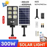 Foto 1 Lampu Solar Tenaga Surya Lampu Jalan solar cell outdoor with Remote - 300W