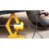 Foto 4 Dongkrak Mobil Elektrik + Pembuka Baut dan Electric Jack for Car 2 Ton