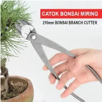 Foto 1 Gunting Dahan Pemotong Catok Bonsai 21cm 210mm Cabang Pohon Berkebun Tanaman Hias MSW 55