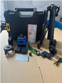 Foto 3 FDC Laser Level Self Leveling 8 Line 4D IP54