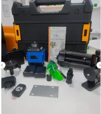 Foto 1 FDC Laser Level Self Leveling 8 Line 4D IP54