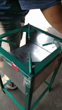 Foto 4 Rangka kompor gas siku tebal 35x35x60