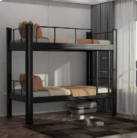 Foto 4 Ranjang Lipat Kasur Lipat Folding Bed Portable Furnibest - RL2 90 Hitam