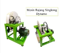Foto 3 Mesin Pemotong Rajang Keripik Singkong Listrik 200 Watt