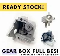 Foto 1 Sparepart Kipas Embun GEAR BOX 26 30 inch