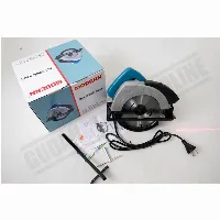 Foto 2 MODERN M2600L Circular Saw 7" Gergaji Listrik Circle Potong Kayu Mesin