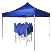 Foto 2 Tenda Lipat 3x3 Besi 1.2mm Premium Anti Karat