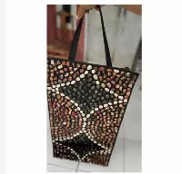 Foto 3 Karpet terapi kaki batu alam asli refleksi kaki akupuntur reumatik encok 80x40 cm