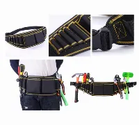 Foto 2 Tas Pinggang Perkakas Serbaguna Waist Pocket Tool Bag Tas Perkakas Teknisi listrik bengkel tukang bagunan JK105
