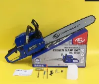 Foto 2 Mesin Chain Saw 20" HL 5200 2Tak Gergaji Listrik Potongan Pohon Kayu