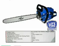 Foto 4 Mesin Chain Saw 20" HL 5200 2Tak Gergaji Listrik Potongan Pohon Kayu