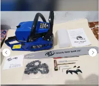 Foto 1 Mesin Chain Saw 20" HL 5200 2Tak Gergaji Listrik Potongan Pohon Kayu