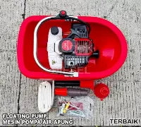 Foto 2 Pompa Air Apung Floating Pump FFP 15 - Pompa Air Apung Irigrasi FFP-15 Pompa Siram Apung