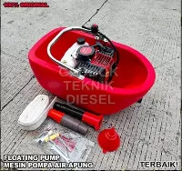 Foto 3 Pompa Air Apung Floating Pump FFP 15 - Pompa Air Apung Irigrasi FFP-15 Pompa Siram Apung