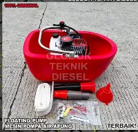 Foto 1 Pompa Air Apung Floating Pump FFP 15 - Pompa Air Apung Irigrasi FFP-15 Pompa Siram Apung