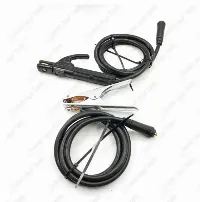 Foto 2 Paket Set Tang Las dan Tang Massa  Kabel 2 Meter Stang Las Listrik