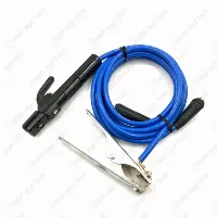 Foto 3 Paket Set Tang Las dan Tang Massa  Kabel 2 Meter Stang Las Listrik