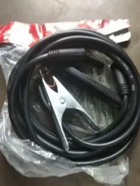 Foto 4 Paket Set Tang Las dan Tang Massa  Kabel 2 Meter Stang Las Listrik