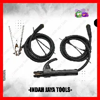 Foto 1 Paket Set Tang Las dan Tang Massa  Kabel 2 Meter Stang Las Listrik