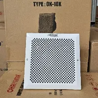 Foto 2 Kipas Angin Hexos Plafon penyedot udara ruangan OKAYAMA 10 IN - OK10X