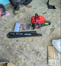 Foto 2 Mesin Chain Saw Mesin Gergaji Kayu Supra SPR6800