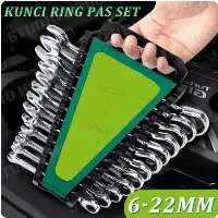 Foto 2 Kunci Ring Pas Set 8 Pcs ( 6 -22 Mm )