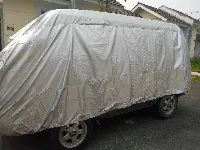 Foto 4 Sarung Mobil Selimut Mobil Body Cover Futura Carry