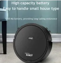 Foto 3 Robot Pengepel Lantai Otomatis Intelligent Mopping Machine With UV