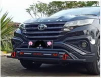 Foto 1 Bumper Tanduk Depan Rhino Armor All New Rush Terios