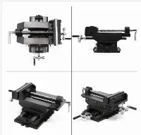 Foto 2 Ragum Silang 4 Inch - Vice cross 4 Inch Ragum slide Cross - Catok Bais Silang