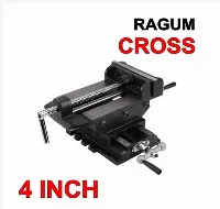 Foto 1 Ragum Silang 4 Inch - Vice cross 4 Inch Ragum slide Cross - Catok Bais Silang