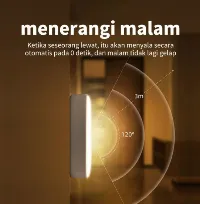 Foto 2 Lampu malam sensor pintar 500 mAh