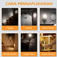 Foto 4 Lampu malam sensor pintar 500 mAh
