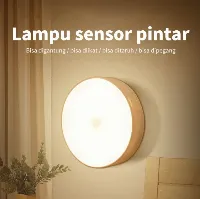 Foto 1 Lampu malam sensor pintar 500 mAh