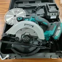 Foto 3 MODERN M60 Mesin Circular Saw 7 Cordless 20V Baterai Gergaji Kayu M-60