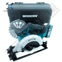 Foto 4 MODERN M60 Mesin Circular Saw 7 Cordless 20V Baterai Gergaji Kayu M-60