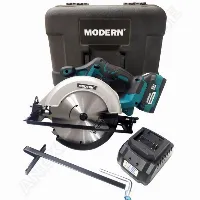 Foto 1 MODERN M60 Mesin Circular Saw 7 Cordless 20V Baterai Gergaji Kayu M-60