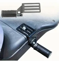 Foto 4 Footstep Depan Matic Universal 1set Pijakan Kaki Motor Matic Kaki Selonjor Nyaman Dan Aman