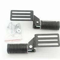 Foto 2 Footstep Depan Matic Universal 1set Pijakan Kaki Motor Matic Kaki Selonjor Nyaman Dan Aman