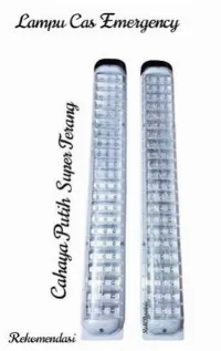 Foto 2 Lampu Emergency 66 Mata Led Super