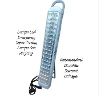 Foto 3 Lampu Emergency 66 Mata Led Super