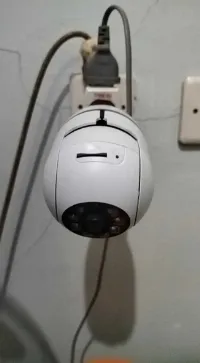 Foto 3 CCTV bohlam V360 wifi 1 Cam Tidak Termasuk SD card