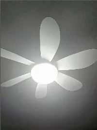 Foto 3 Lampu kipas angin gantung plafon 20inci