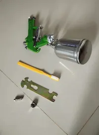 Foto 3 Tekiro F75g Spray Gun Semprotan Cat Spet Tabung Atas