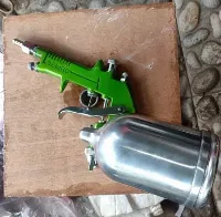 Foto 4 Tekiro F75g Spray Gun Semprotan Cat Spet Tabung Atas